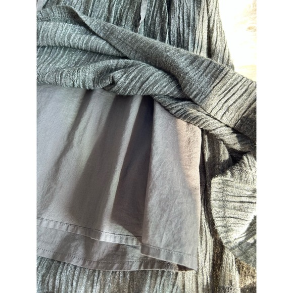 Meadow Rue Anthropologie Women's Pleated Swing Tank Top Olive Green Size XS - Picture 11 of 15